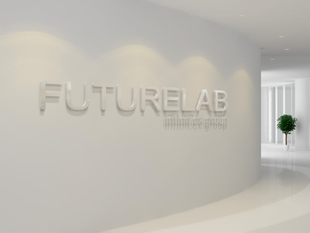 futurelab placeholder website